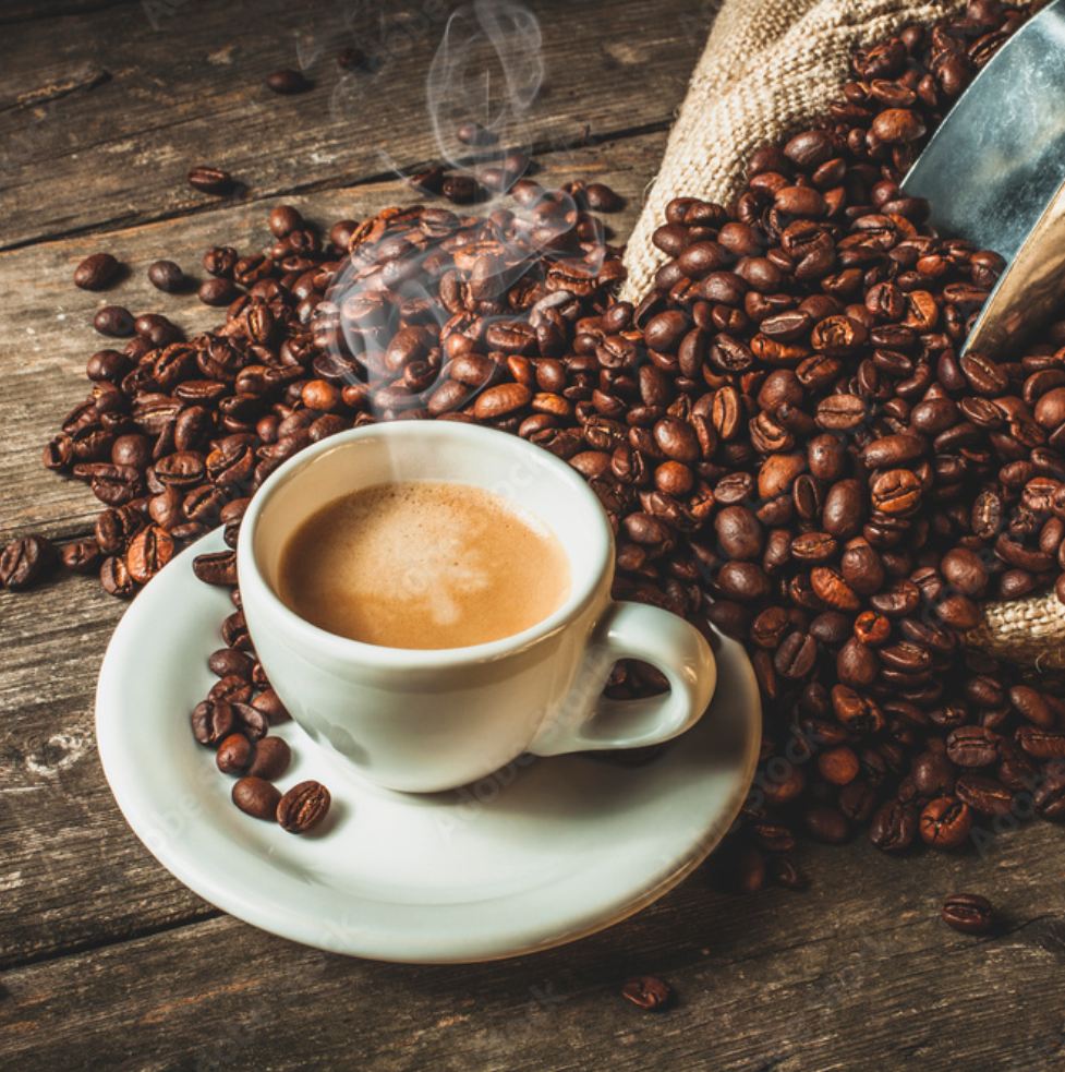 Simon einen Kaffee ausgeben