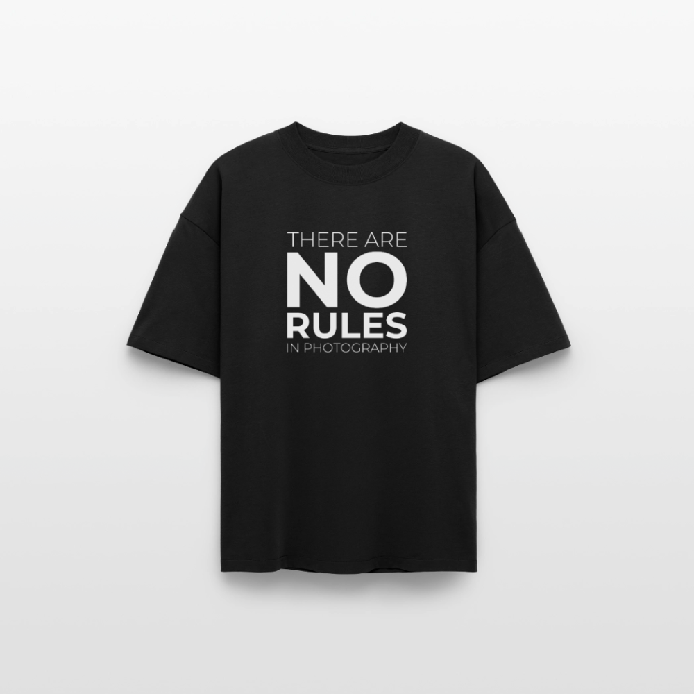 NO RULES (Heavyweight Unisex Boxy T-Shirt)