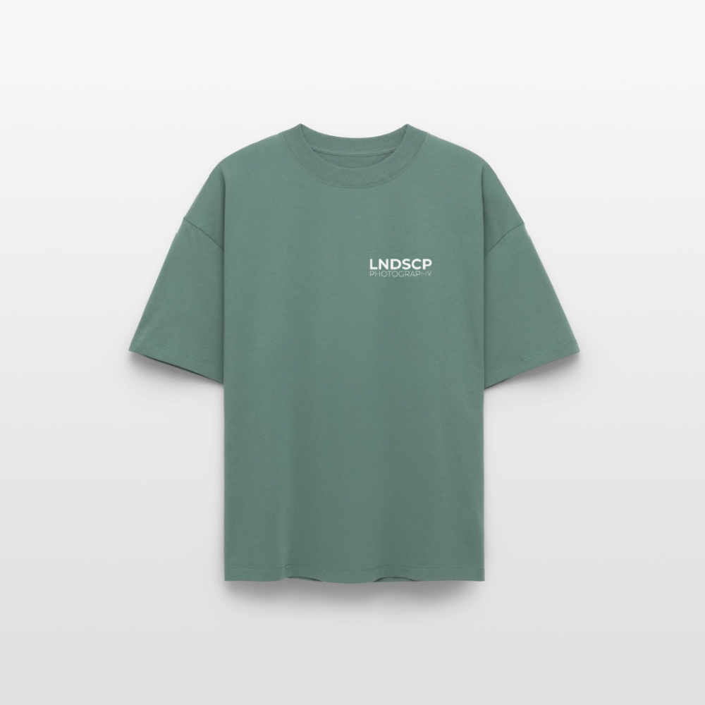 LNDSCP PHOTOGRAPHY (Heavyweight Unisex Boxy T-Shirt)