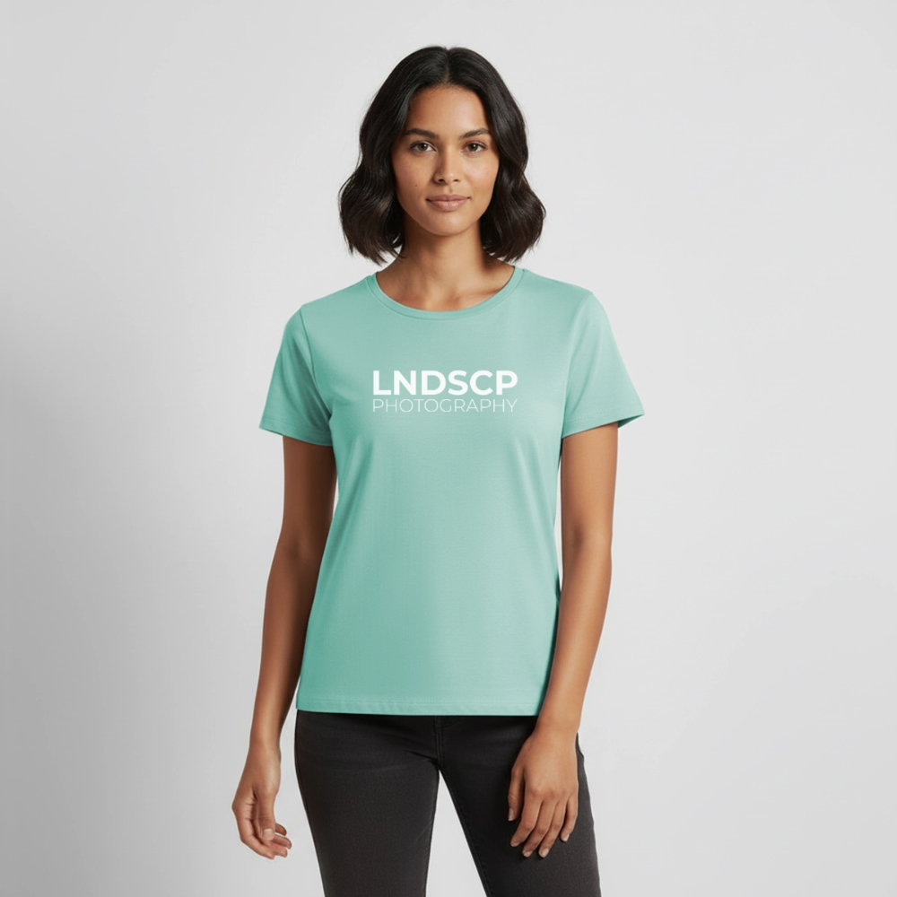 LNDSCP PHOTOGRAPHY (Frauen Premium T-Shirt) - Image 2