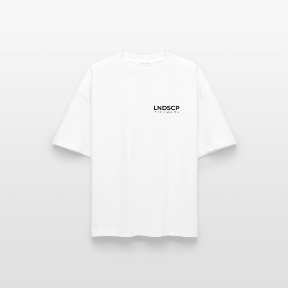 LNDSCP PHOTOGRAPHY (Heavyweight Unisex Boxy T-Shirt)