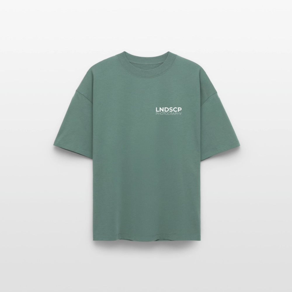 LNDSCP PHOTOGRAPHY (Heavyweight Unisex Boxy T-Shirt)